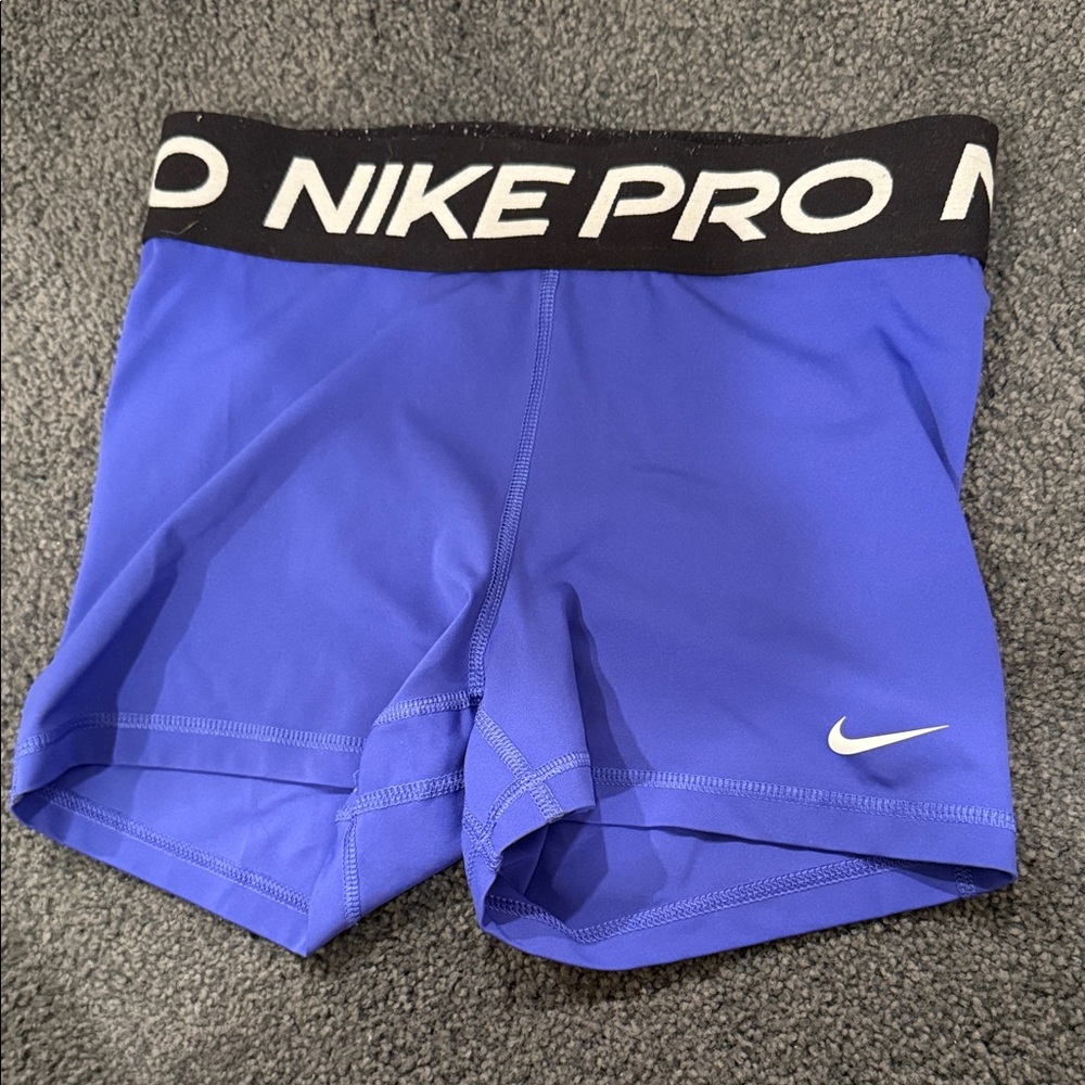 Nike Pro Royal Blue Shorts